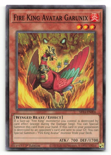 Fire king avatar garunix - fire,