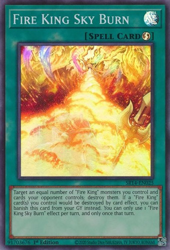 Fire king sky - fire, edition