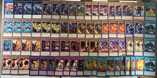 Fire king deck core ready - fire,