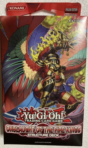 Structure deck yugioh assalto - yugioh,