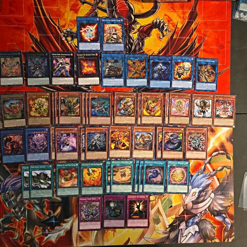 Konami yugioh del fuoco - del,