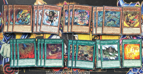 Fire king card bundle deck - king, bundle/deck