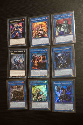 Fire king extra deck carte - deck, 9