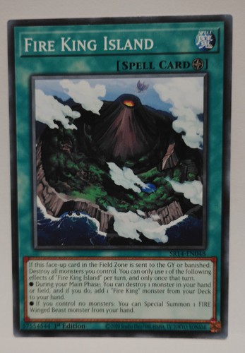 Carta yugioh isola del - re,