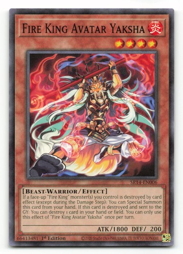 Fire king avatar - king,