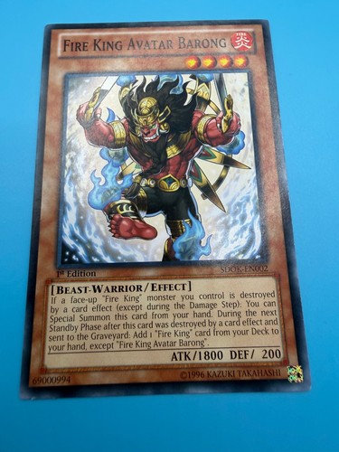 Fire king avatar barong - king,