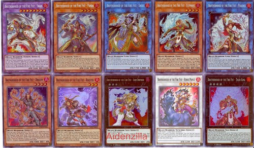 Mazzo pugno fuoco yugioh - di,