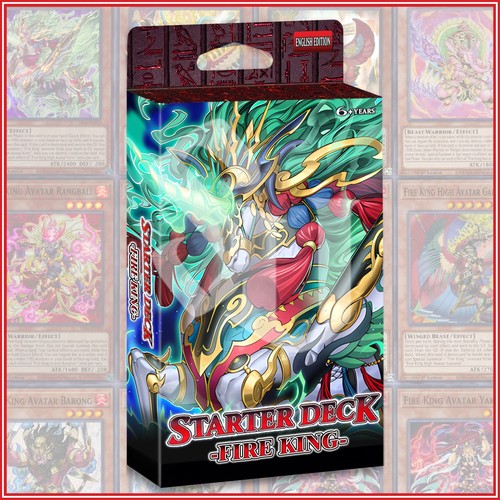 Fire king starter - starter, 42