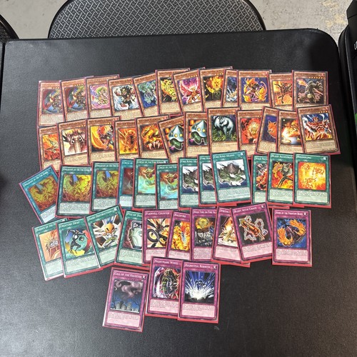 Nucleo mazzo fuoco yugioh - mazzo,