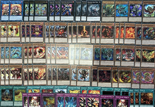 Yugioh huge fire kings - huge,