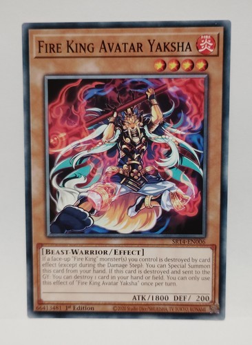 Carta yugioh del fuoco - carta, re