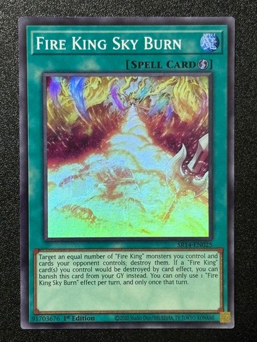 Fire king sky - king, sr14-en025